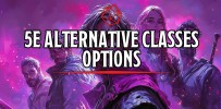 5e Alternative Classes Options